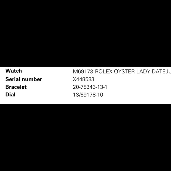 Authentic Rolex watch - Picture 11 of 11